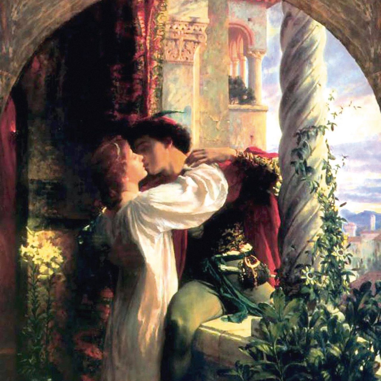 Фрэнк Бернард Дикси Ромео и Джульетта 1884