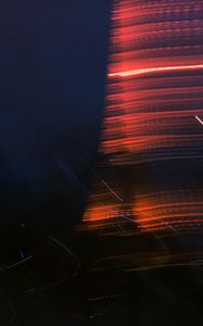 Превью обои фризлайт, длинная выдержка, искажение, темный