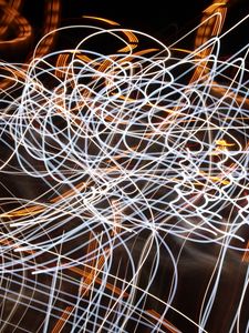 Превью обои фризлайт, свет, линии, абстракция, пересечение