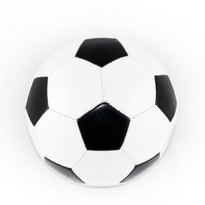 Превью обои футбольный мяч, белый фон, спорт
