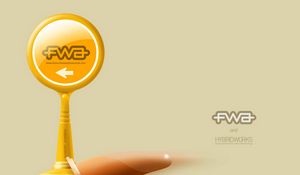 Превью обои fwa, форма, желтый, фигура