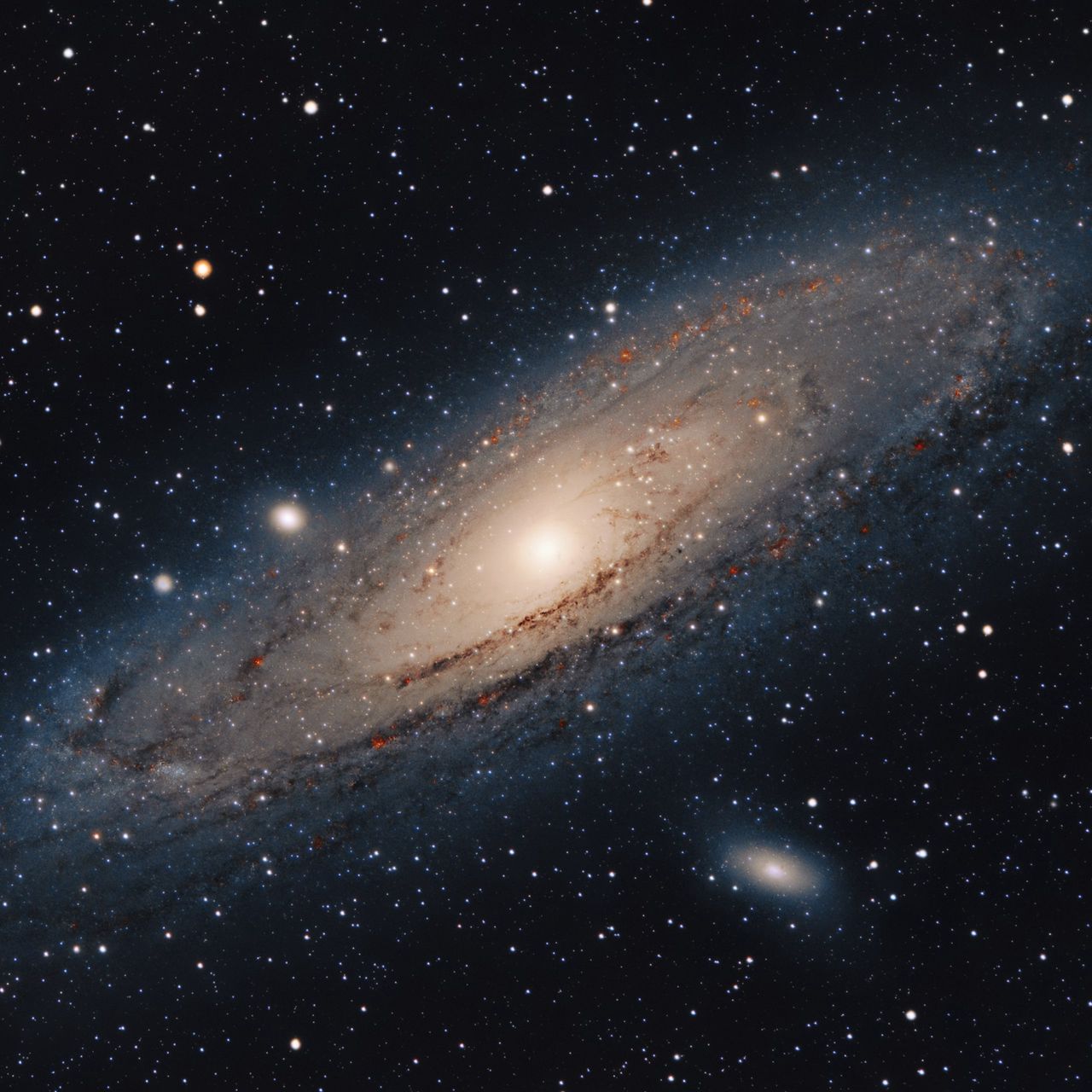 Галактика Андромеда м31