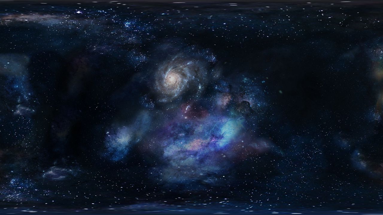 Обои галактика, космос, пространство, звезды