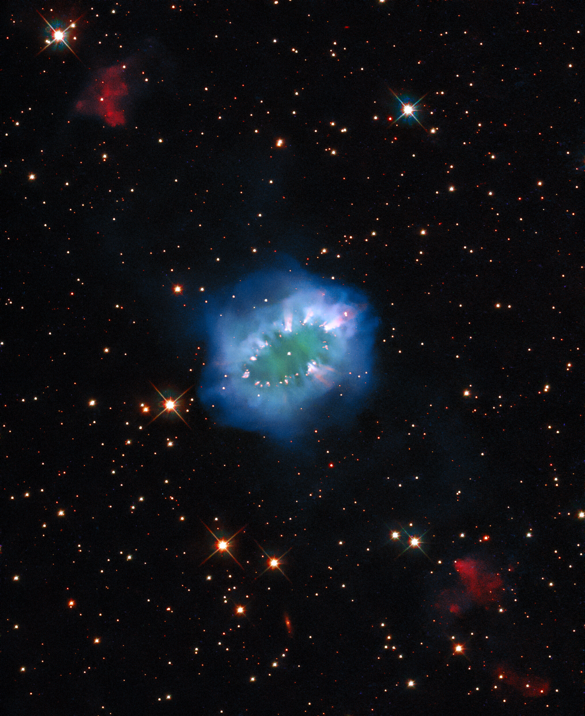 4 5 световых года. Небула звезда. НАСА телескоп Хаббл. Планетарная туманность Небула. Туманность ожерелье планетарная туманность.