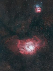 Превью обои галактики, звезды, космос, вселенная