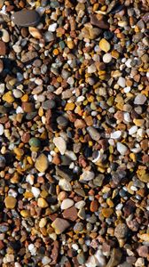 Превью обои галька, камни, гравий, пляж