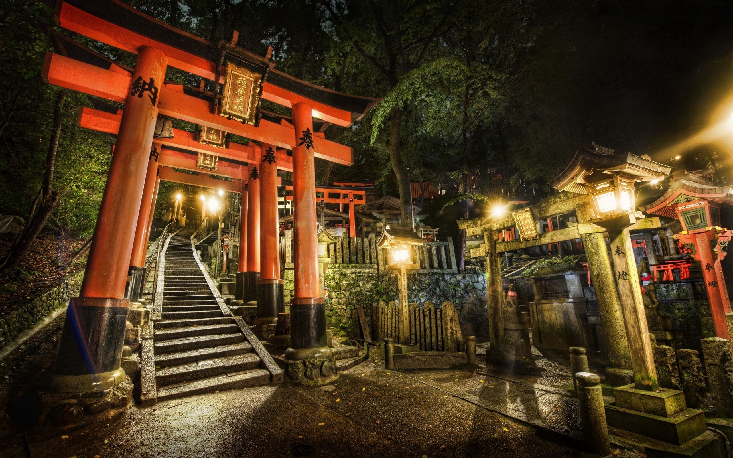 Япония храм Синто