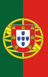 Превью обои герб, португалия, флаг