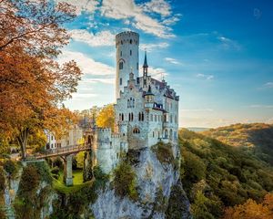 Превью обои германия, баден-вюртемберг, лихтенштейн, коммуна