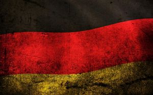 Превью обои германия, флаг, фон, линии, царапины
