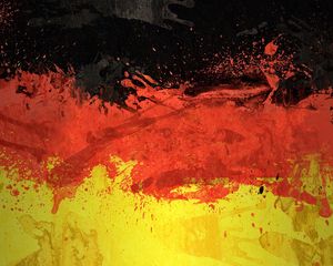 Превью обои германия, цвета, german, flag, флаг, краски