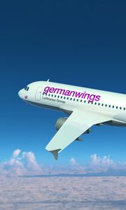 Превью обои germanwings, plane crash, lufthansa, germanwings crash, airbus a320