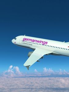 Превью обои germanwings, plane crash, lufthansa, germanwings crash, airbus a320