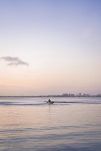 Превью обои гидроцикл, вода, скорость, море