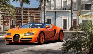 Превью обои гиеркар, bugatti, veyron, бугатти, vitesse