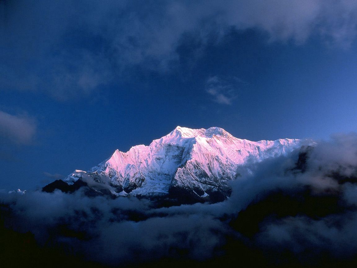 Гора Аннапурна Непал обои