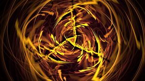 Превью обои глитч, искажение, абстракция, линии, пересечение