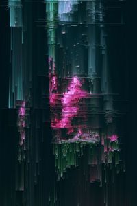 Превью обои глитч, линии, шум, абстракция