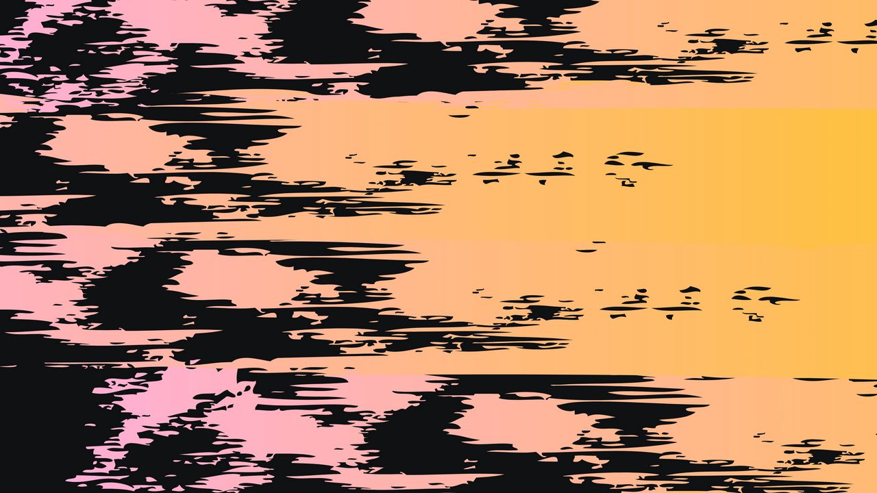 Обои глитч, пятна, искажение, шум, абстракция