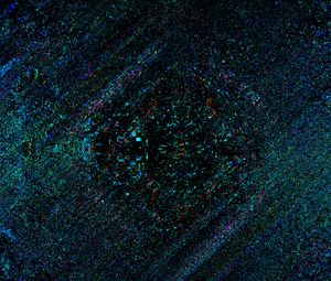 Превью обои глитч, шум, линии, полосы, блеск