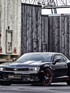 Превью обои gme exclusive, спорткар, chevrolet, camaro, ss