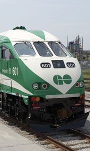 Превью обои go transit, транспорт, go