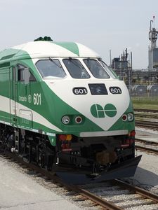 Превью обои go transit, транспорт, go