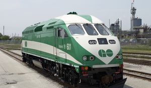 Превью обои go transit, транспорт, go