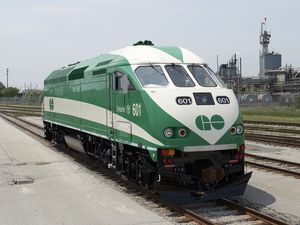 Превью обои go transit, транспорт, go