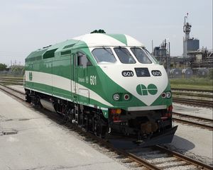 Превью обои go transit, транспорт, go