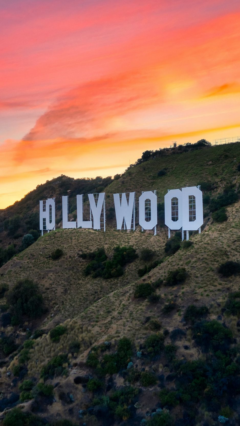 США Калифорния Лос-Анджелес Голливуд