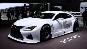 Превью обои гоночный прототип, lexus, rcf, gt3, geneva, 2014, концепт, лексус, 540