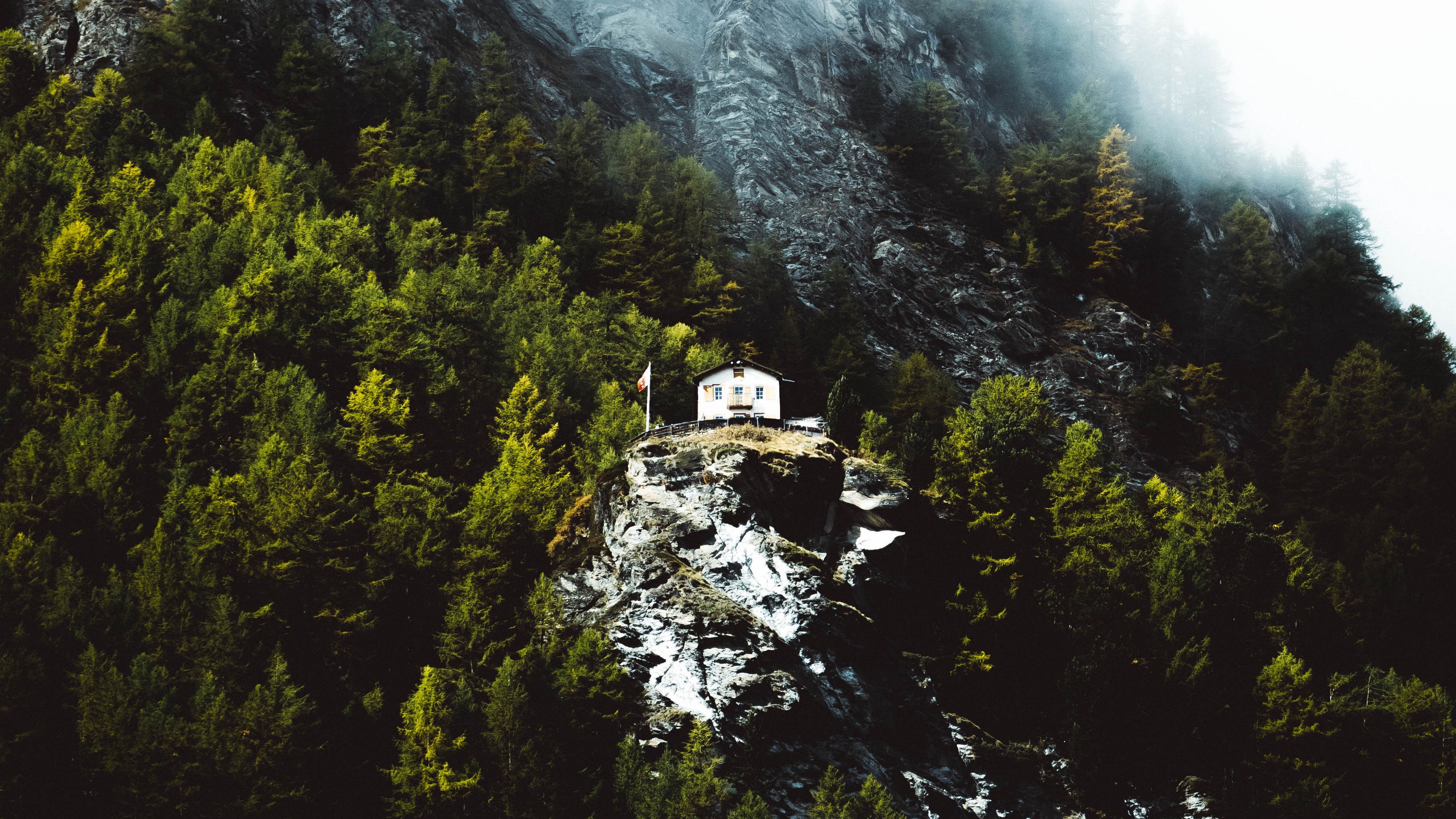 Абхазия дом в горах