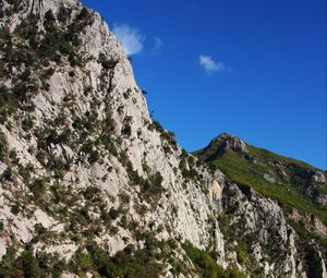 Превью обои гора, озеро, вода, волны, отражение, пейзаж