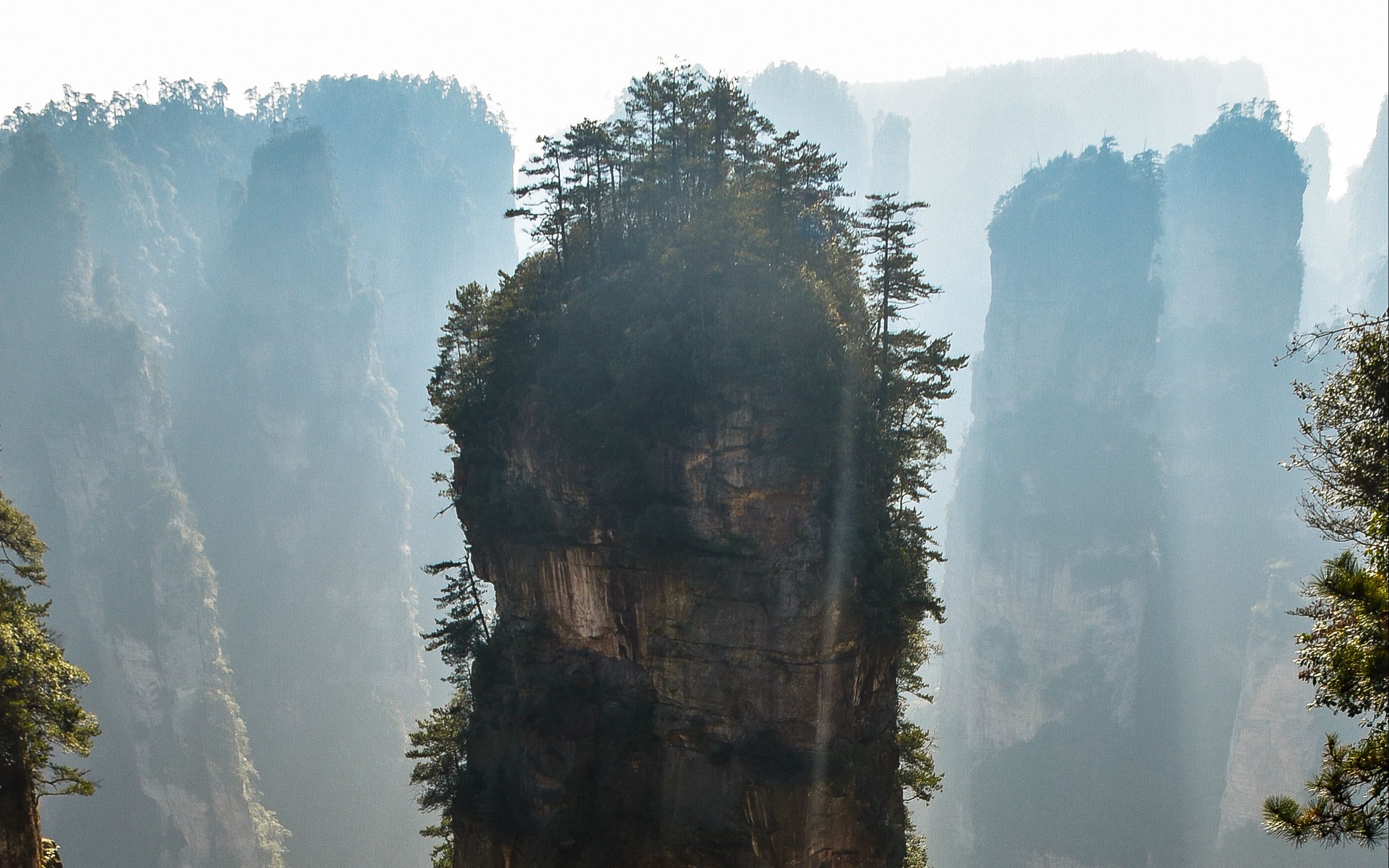 Горы Хуаншань, Китай