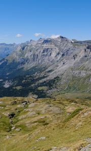 Превью обои гора, вершина, пейзаж, франция