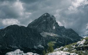 Превью обои гора, вершина, природа, пейзаж