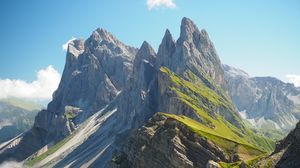 Превью обои гора, вершина, рельеф, природа, пейзаж