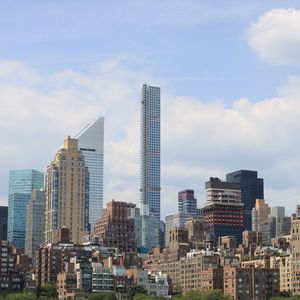 Превью обои город, архитектура, нью-йорк, небоскребы