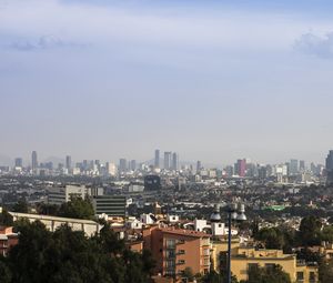 Превью обои город, архитектура, здания, небоскребы, мексика