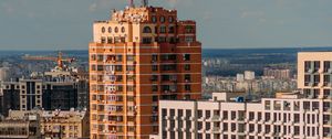 Превью обои город, архитектура, здания, вид сверху