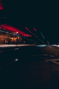 Превью обои город, дорога, освещение