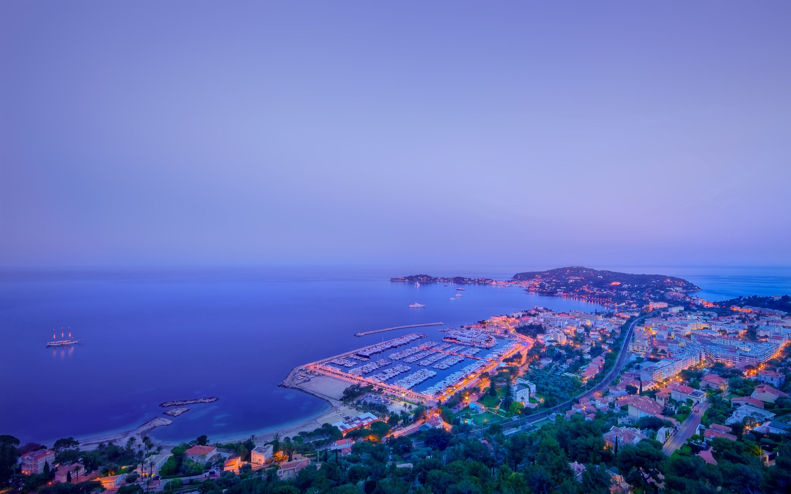 Монако Лазурный берег Франции
