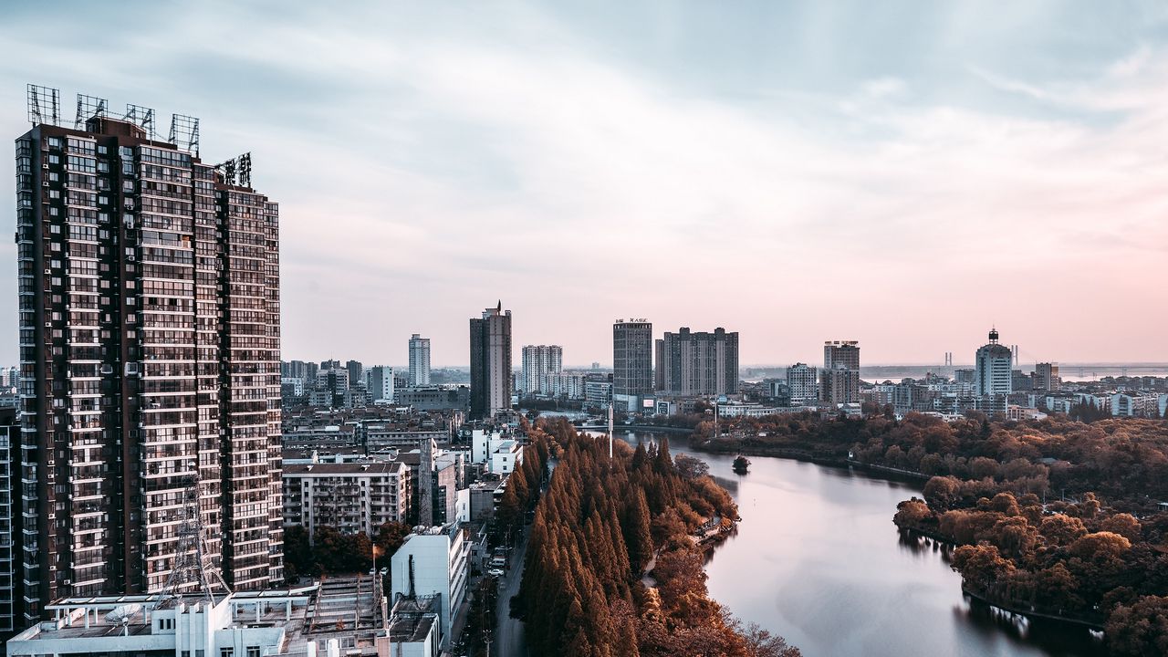 Река вид сверху для фотошопа