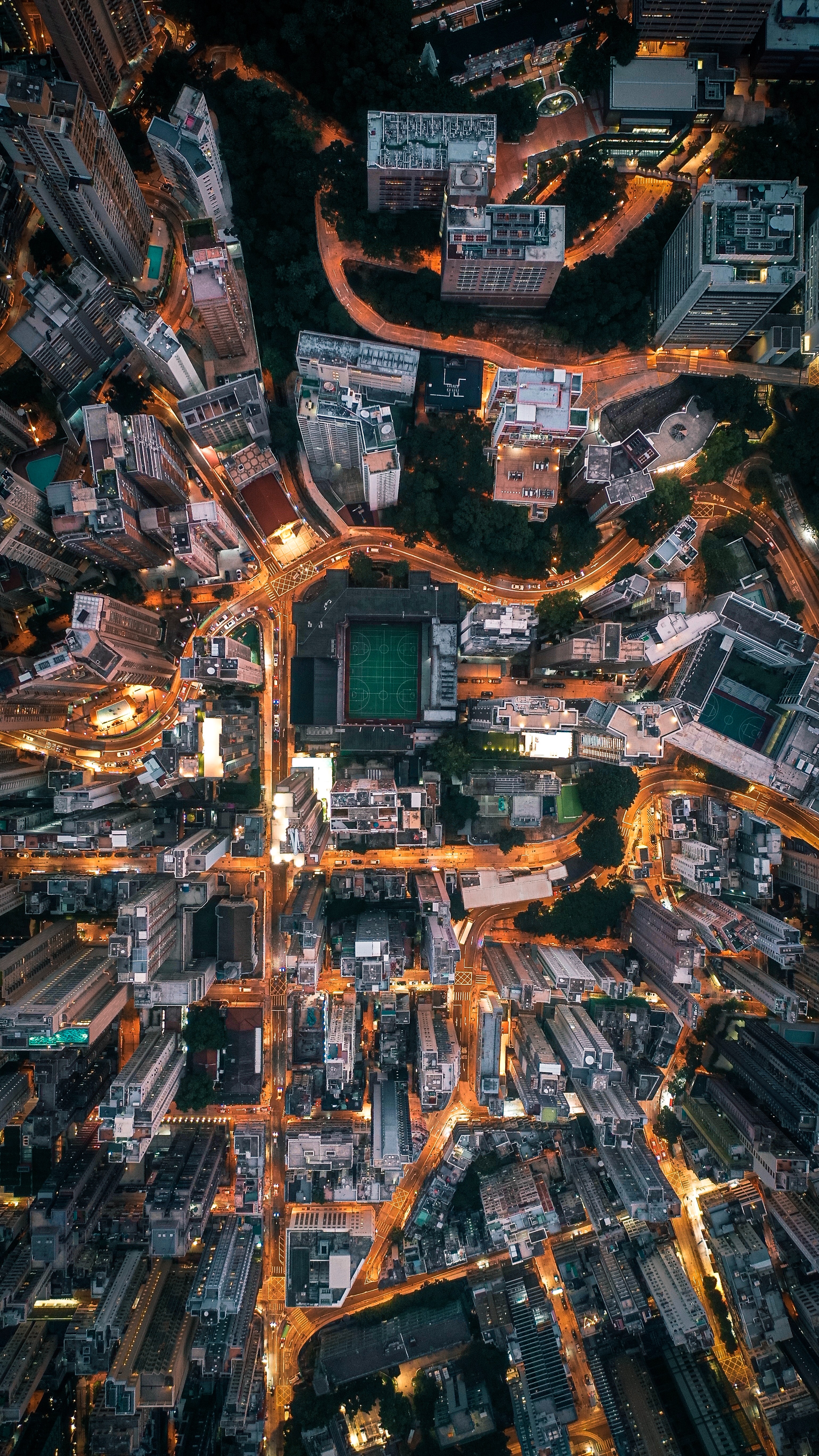 Города сверху