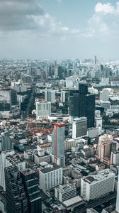 Превью обои город, вид сверху, здания, архитектура, бангкок, таиланд
