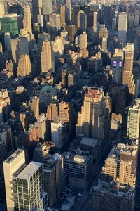 Превью обои город, вид сверху, здания, архитектура, нью-йорк