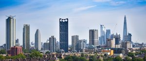 Превью обои город, здание, небоскребы, архитектура, лондон
