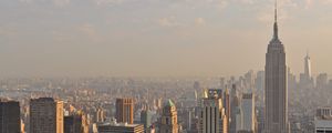 Превью обои город, здания, архитектура, небоскребы, нью-йорк, сша
