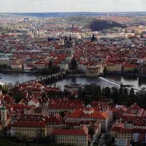 Превью обои город, здания, архитектура, крыши, прага